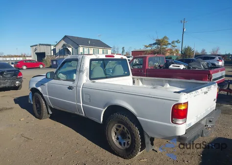 1998 Ford Ranger Splash/Xl/Xlt from USA, damaged, VIN 1FTYR10U0WUB82821